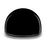 Close Out Daytona Helmets D1-ANS ‘Skull Cap’ HI-Gloss Black Half Face Helmet without Visor - Image 5