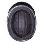 Close Out Daytona Helmets D1-A ‘Skull Cap’ HI-Gloss Black Half Face Helmet with Visor - Image 7