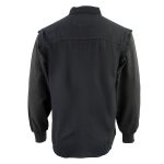 NexGen DM2222 Men’s Black Long Sleeve Button Down Shirt - Image 2