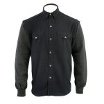 NexGen DM2222 Men’s Black Long Sleeve Button Down Shirt
