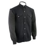 NexGen DM2222 Men’s Black Long Sleeve Button Down Shirt - Image 3