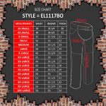 Event Biker EL1117BO Black Real Premium Leather Motorcycle Chaps for Men – Premium Leather Riding Chaps - Image 3