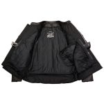 Event Leather EL1408 Men’s Black Sporty Scooter Crossover Motorcycle Leather Jacket – Motorcycle Riding Jackets - Image 7