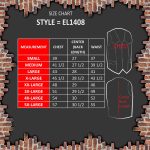 Event Leather EL1408 Men’s Black Sporty Scooter Crossover Motorcycle Leather Jacket – Motorcycle Riding Jackets - Image 3