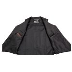 Event Leather EL5315 Men’s Black Motorcycle Riders Leather Vest for Men w/ Side Lace- Riding Club - Image 5