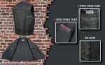 Event Leather EL5315 Men’s Black Motorcycle Riders Leather Vest for Men w/ Side Lace- Riding Club - Image 4