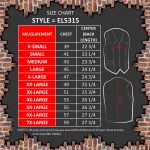 Event Leather EL5315 Men’s Black Motorcycle Riders Leather Vest for Men w/ Side Lace- Riding Club - Image 3