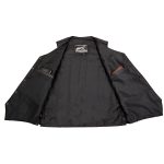 Event Leather EL5315T Men’s Black Classic Side Lace Biker Vest in Big and Tall Sizes - Image 6
