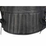 Event Leather EL5410 Men’s Black Side Lace Scooter Jacket with Vents – Motorcycle Riding Jackets - Image 8