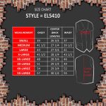 Event Leather EL5410 Men’s Black Side Lace Scooter Jacket with Vents – Motorcycle Riding Jackets - Image 3