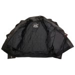 Event Leather EL5411 Men’s Black Classic Side Lace Motorcycle Leather Jacket – Motorcycle Riding Jackets - Image 13