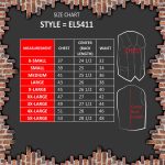 Event Leather EL5411 Men’s Black Classic Side Lace Motorcycle Leather Jacket – Motorcycle Riding Jackets - Image 3