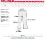 Event Leather EL1117BBO Men’s Black Classic ‘Braided’ Leather Chaps - Image 4