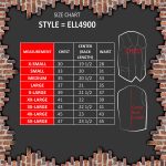 Event Leather ELL4900 Women’s ‘Love to Ride’ Black Leather Motorcycle Patched Embroidered Vests with Side Laces - Image 3