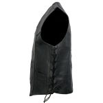 Event Leather’s ELM3900 Men’s 100% Genuine Motorcycle Leather Vest | Biker Vests with Embossed Eagle | Live To Ride - Image 9