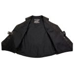 Event Leather’s ELM3900 Men’s 100% Genuine Motorcycle Leather Vest | Biker Vests with Embossed Eagle | Live To Ride - Image 7