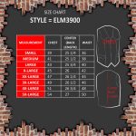 Event Leather’s ELM3900 Men’s 100% Genuine Motorcycle Leather Vest | Biker Vests with Embossed Eagle | Live To Ride - Image 3
