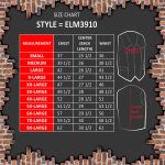 Event Leather ELM3910 Men’s Black Motorcycle Leather Riders Club Style Vest w/ Dual Closure - Image 3