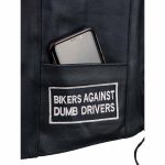 Event Leather ELM3925 Black Motorcycle Leather Vest for Men w/ Patches – Riding Club Adult Motorcycle Vests - Image 10