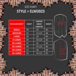 Event Leather ELM3925 Black Motorcycle Leather Vest for Men w/ Patches – Riding Club Adult Motorcycle Vests - Image 3