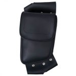 Hot Leathers FCA1004 Large Pocket Right Side Motorcycle Fairing Case