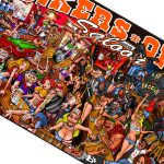 Hot Leathers FGA1027 Bar Scene Biker Flag - Image 2