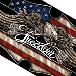 Hot Leathers FGA1065 Freedom Eagle Flag - Image 2