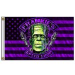 Hot Leathers HWH1080 Frankie’s Speed Shop Flag