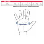 First Manufacturing FI141GEL Men’s Black Leather Driving Gloves with Gel Palm - Image 3