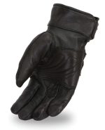 First Manufacturing FI147GEL Men’s Black Winter Insulated Liner Driving Gloves - Image 2