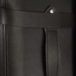First Manufacturing FIBAG8000 Black Leather Motorcycle Saddlebags - Image 5