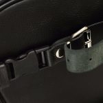 First Manufacturing FIBAG8000 Black Leather Motorcycle Saddlebags - Image 4