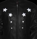 First Manufacturing FIL580CSL Women’s Black ‘Stardom’ Motorcycle Leather Vest - Image 3