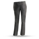 First Manufacturing FIL710CFD Women’s Black ‘Alexis’ Leather Pants - Image 2