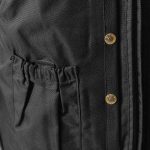First Manufacturing FIM656CSL Men’s ‘The Club House’ Black Motorcycle Leather Vest - Image 3