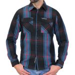 Hot Leathers FLM2012 Men’s Long Sleeve The King Flannel Long Sleeve Shirt