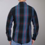 Hot Leathers FLM2012 Men’s Long Sleeve The King Flannel Long Sleeve Shirt - Image 2