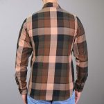 Hot Leathers FLM2013 Men’s Sidewinder Flannel Long Sleeve Shirt - Image 2