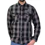 Hot Leathers FLM2102 Men’s Tribal Eagle Flannel Long Sleeve Shirt - Image 2
