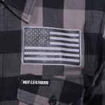 Hot Leathers FLM2102 Men’s Tribal Eagle Flannel Long Sleeve Shirt - Image 4