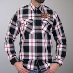 Hot Leathers FLM2104 Men’s Bobber Monster Flannel Long Sleeve Shirt - Image 2