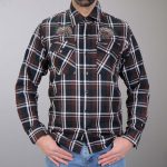 Hot Leathers FLM2109 Men’s Headdress Flannel Long Sleeve Shirt - Image 2