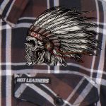 Hot Leathers FLM2109 Men’s Headdress Flannel Long Sleeve Shirt - Image 4
