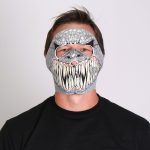 Hot Leathers FMA1006 Fang Face, Face Mask - Image 6