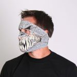 Hot Leathers FMA1006 Fang Face, Face Mask - Image 7