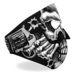 Hot Leathers FMA1021 Assassin Face Mask - Image 5