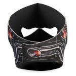Hot Leathers FMA1022 Robo Skull Neoprene Face Mask - Image 4