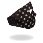 Hot Leathers FMA1032 Black and White Face Mask - Image 6