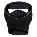 Hot Leathers FMA1034 Gray Skull Flag Face Mask - Image 4