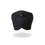 Hot Leathers FMB1001 Black Neoprene 1/2 Face Mask - Image 2